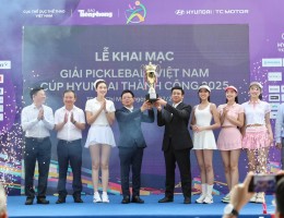 CHÍNH THỨC KHAI MẠC GIẢI PICKLEBALL VIỆT NAM - CÚP HYUNDAI THÀNH CÔNG 2025