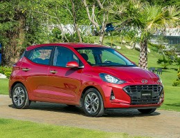 Hyundai Grand i10 Hatchback Số Tự Động 5 Cửa – Dẫn Đầu Phân Khúc Nhờ Thiết Kế Vượt Trội Và Doanh Số Áp Đảo