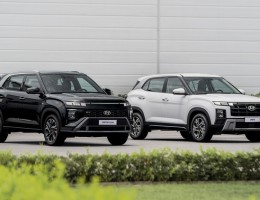 Hyundai Creta Facelift 2025 – Thiết kế mới, công nghệ hiện đại, an toàn vượt trội